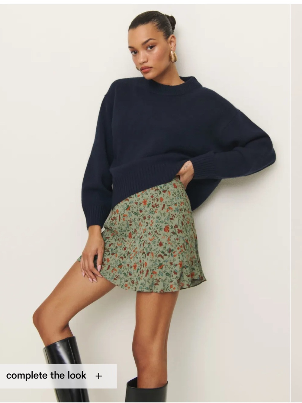 Reformation Brandi Skirt